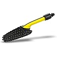Kärcher 26432340 Alloy Wheel Wash Brush for Pressure Washer Accessory, Black, Yellow, L:422 x W:80 x H:101 (mm)