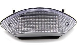 AVDB LED Taillight with Integrated turn signals for HORNET 600 / CB600 F 2003-2006 & Hornet 900 / CB919 2002-2006 (Clear)