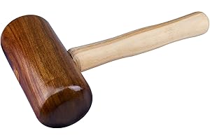 Kookaburra Premium Cricket Bat Mallet, Brown