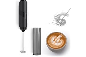 JIMYIU Mousseur à Lait électrique