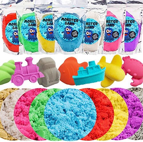 Wholesale Solutions Ltd - Magic Coloured Sand Packs