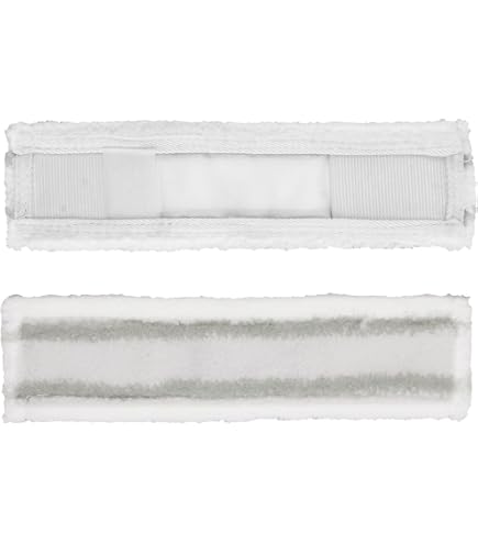 6Pcs Lingettes Microfibre + Lames 250mm NIYATA Pour Karcher WV1 - Kit Recharge Nettoyeur Vitres Complet