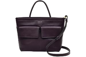 RADLEY London Brompton Crescent Women's Grained Leather Small Ziptop Top Handle Bag