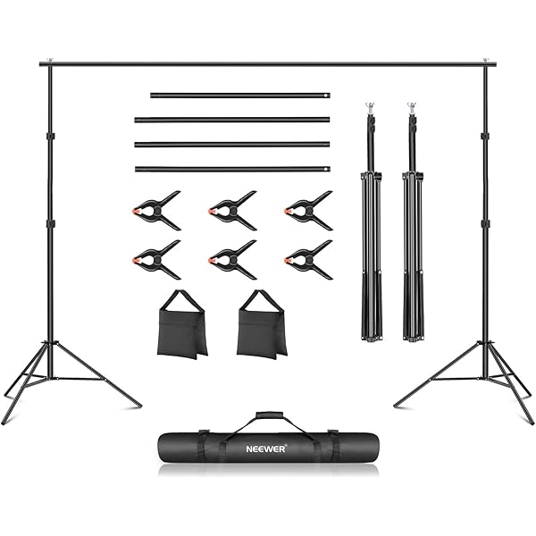 Opvouwbare achtergrond fotografie - Multimedia-accessoires