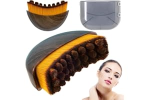 VLEDARLING Spazzola viso a secco, Spazzola per il viso, Spazzola esfoliante viso, Spazzola per massaggio viso, Rimuove Cellulite e pelle morta con Massaggio Scrub esfoliante Dry Brush Antirughe