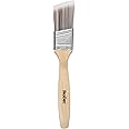 ProDec 1.5 inch Premier Trade Professional Synthetic Long Handle Cutting In Paint Brush for Sharp Edge Lines Painting with Emulsion, Gloss, Satin Paints on Walls, Ceilings, Wood and Metal, 1.5" 38mm