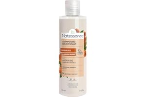 Natessance shampooing nutrition intense argan 250ml