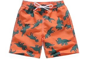 FedMois Pantaloncini da Spiaggia Bambino Ragazzo Costume da Bagno Asciugatura Rapida