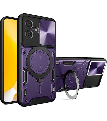 Cover Per Motorola Moto G54 Con Pellicola Vetro Temperato – Custodia Morbida TPU Silicone Ultra Sottile – Antiurto E Antigraffio