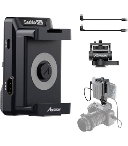Accsoon SeeMo HDMI zu USB-C Video Capture Adapter 1080P 60FPS