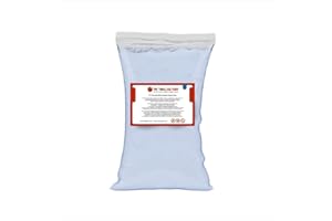 TFC TROLL FACTORY Alginat I Schnellabformmasse I Pulver I 3-4 Minuten I blau, 2 kg