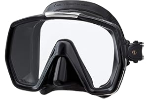Tusa Freedom HD Masque de Plongée sous-marine natation snorkeling pour Adulte
