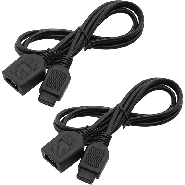 Cavo Di Estensione Per Sega Genesis - Sistema Master - Controller Atari