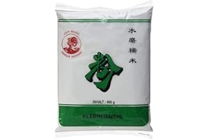 GENERICO Farina di Riso Cock Riso Glutinoso Brand Busta da 400 g Farina Asian Food