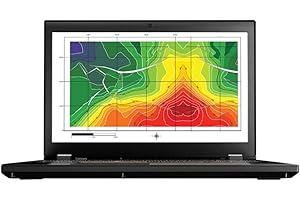 Lenovo ThinkPad P51 Station de Travail Mobile FHD IPS 15,6", Intel i7-7700HQ, 16 Go de RAM, 512 Go SSD, NVIDIA Quadro M1200 4 Go, Clavier américain, Windows 10 Pro (reconditionné)