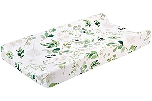Eurobuy Wickelunterlage Ultraweiche Atmungsaktive Wickeltischplatte Abwischbare Wickelunterlagen für Jungen Und Mädchen(Keine Auskleidung)