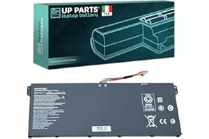 UP PARTS Batteria Compatibile con Acer AP16M5J AP16M4J (7.4V 4800mAh 35Wh) per Laptop Notebook Aspire 3 A315-51 Series A315-51-51SL A315-51-380T A315-51-31GK A315-51-31RD A315-51-51B0(AP16M5J)