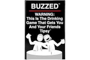 WHAT DO YOU MEME? Buzzed - The Internet Famous Drinking Game | Hilarious Adult Party Card Game for Students, Pre-drinks, Stag & Hen Parties