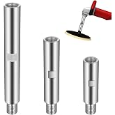 3 Pcs M14 Extension Rods for Angle Grinder, Adapter Extension Shaft M14, Accessoires pour Meuleuses d'Angle(75/100/140 mm)