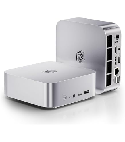 Beelink SER7 Mini PC, AMD Ryzen 7 7840HS 5.1GHz 8 cores 16