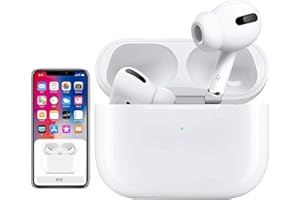 WABTVKON Wireless Earbuds AirBuds Pods Bluetooth 5.4 in Ear Headphones Wireless Earphones 48H Playtime Bluetooth Ear buds with 4ENC Noise Cancelling Mic IPX8 Waterproof Touch Control Headphones for AirPod Pro