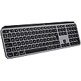 Logitech MX Keys for Mac – Clavier rétroéclairé sans fil avancé, Bluetooth, USB-C, compatible MacBook Pro, MacBook Air, iMac,