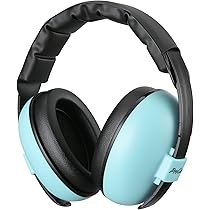 Cuffie Antirumore Neonato 2-in-1 Con Fascia - Per 1-48 Mesi, Protezione 25dB, Rosa - Foto 11