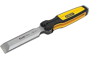 Stanley RSLCQCFSS5L FatMax Ciseau à bois à lame rétractable