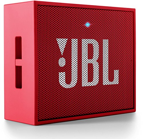 JBL Go Ultra Wireless Bluetooth Lautsprecher (3,5 mm AUX-Eingang, geeignet fÃ¼r Apple iOS und Android Smartphones, Tablets und MP3 gerÃ¤ten) rot