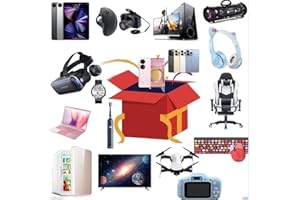 YECFWVRXHTS Palets Devoluciones Caja Sorpresa Devoluciones Regalo de Electrónica, Devoluciones De Pedidos Caja Regalo Sorpresa Explosión de Feliz Cumpleaños Explosion Gift Box