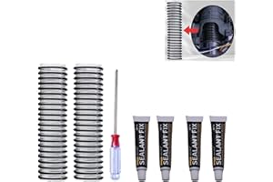 CEPAIXN Compatible avec Tineco Floor One S3/S3 Breeze/iFloor 3/iFloor Breeze. Accessoires for Aspirateur Sec Et Humide Tube De Connexion Tuyau D'évacuation des Eaux Usées(2)