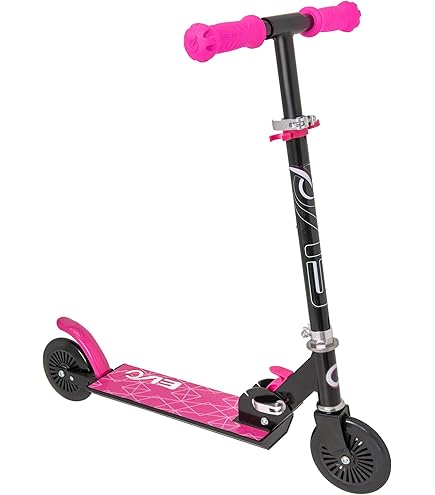 Elektrische Step Kinderen - Kinderstep Inklapbaar - 25v - 20km/u - 5.5 Wielen - Oranje
