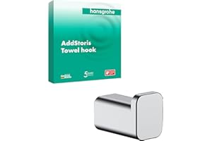 Hansgrohe Addstoris Wieszak, Srebrny, ‎3 x 1,6 x 2,11 cm; 60 g