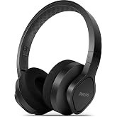 Philips Audio A4216BK/00 kulak &uuml;st&uuml; spor kulaklık kablosuz, 40 mm s&uuml;r&uuml;c&uuml;, 35 saat &ccedil;alma s&uuml;resi, IP55 toz/su koruması, soğutuc