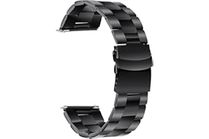 TRUMiRR 22 mm pasek do zegarka ze stali nierdzewnej do Samsung Gear S3 Frontier