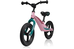 lionelo Bart Bici senza pedali per bambini da 2 anni a 30kg Ultraleggero 3kg e Resistente Telaio in magnesio resistenza ai danni Ruote da 12'' Manubrio e sella regolabili Poggiapiedi