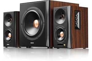 Edifier S360Db 2.1 Kontrollhögtalare Och Subwoofer Högtalarsystem Bluetooth V4.1 Aptx Trådlöst Ljud För Arbetsrum, Vardagsrum Och Små Rum