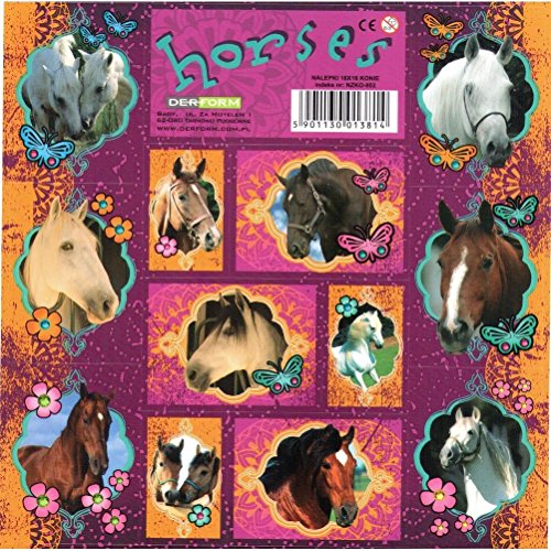 Preisvergleich Produktbild Pferde Sticker