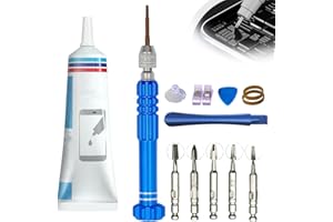 XPEX 13 PCS Pegamento Pantalla Movil 15ml Pegamento para Moviles Pantalla de Teléfono Móvil Multiusos, Adecuado para Reparar Pantallas Táctiles, Monitores, Piezas de Carcasa, Transparente