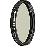 Amazon Basics Zirkularer Polarisationsfilter - 58mm