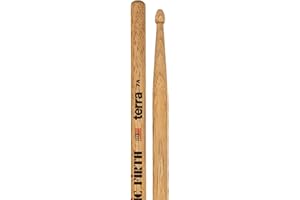 Vic Firth - Pałki perkusyjne z serii American Classic® Terra Series 7AT - American Hickory - Końcówka do drewna