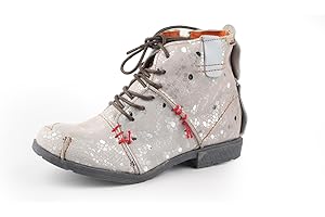 TMA EYES Muntjac Bottes pour femme avec épissure de personnalité