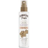HAWAIIAN Tropic, Self Tanning in Water, Facial &amp; Body, Easy Application, Medium Tone, 190 ml