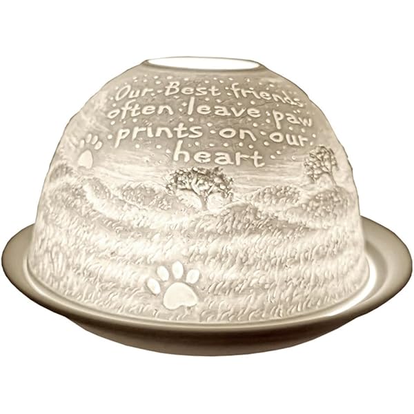 Portachiavi Commemorativo Per Animali - Ricordo Con Impronte Per Perdita Cane O Gatto - Foto 8