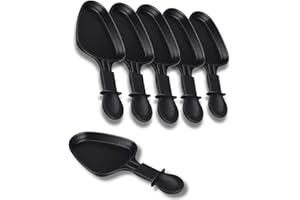 SOS ACCESSOIRE Sartenes de raspador antiadherentes, juego de 1 a 12, mini raspador de triángulo, compatible con dispositivo de raspador Tefal | Diseño ergonómico y fácil de limpiar | SOS ACCESORIO (6)