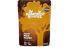 Rainforest Foods Organic Raw Maca Powder 300g