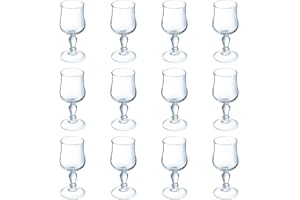 Arcoroc Copas Agua Vidrio, 23 cl, 12 unidades