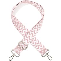 3 Tracolle Regolabili Boho - Per Borse, Larghe 3.8cm, Lunghezza 75-145cm, Con Moschettone, Unisex