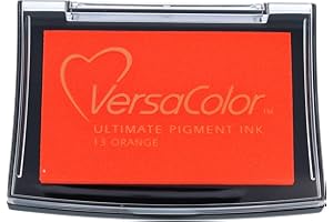 Tsukineko Versacolor Tampon encreur d’Encre pigmentée Orange