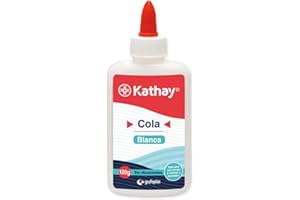 Kathay Cola Blanca, Secado Transparente, 120 Gramos